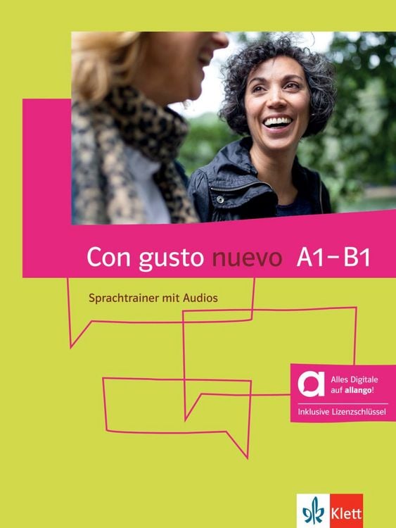 Produktbild: Con gusto nuevo A1-B1 - Hybride Ausgabe allango