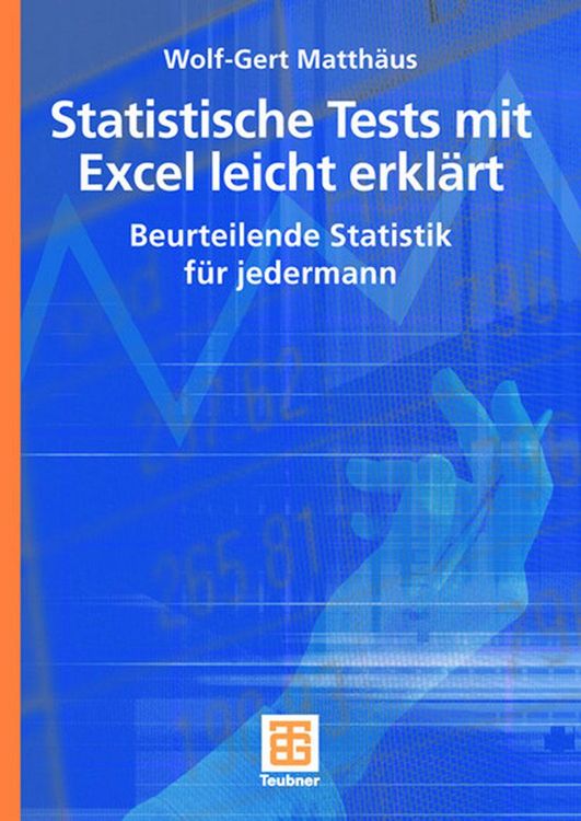 Produktbild: Statistische Tests mit Excel leicht erkl&auml;rt