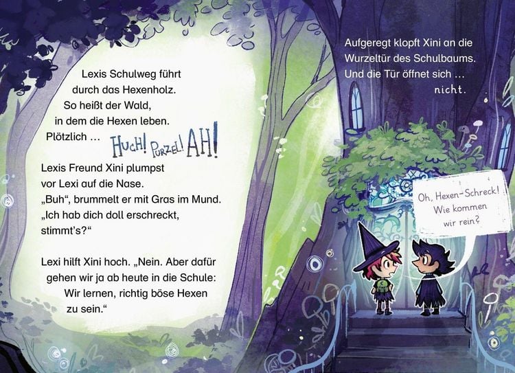 Produktbild: Hexe Lexi 1. Trubel in der Hexenschule