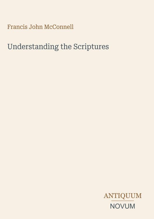 Produktbild: Understanding the Scriptures