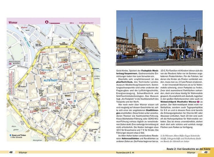 Produktbild: Reise Know-How Wohnmobil-Tourguide Ostseek&uuml;ste Mecklenburg-Vorpommern mit R&uuml;gen und Usedom