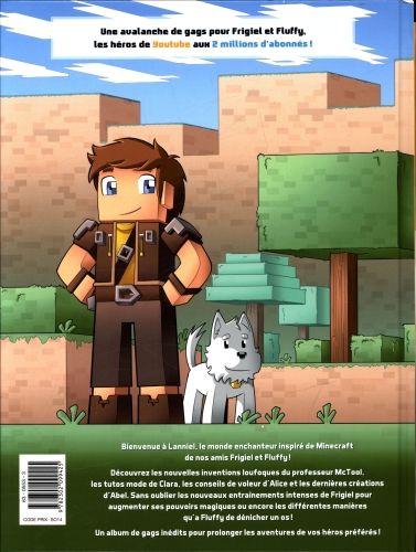 Produktbild: Frigiel et Fluffy : minefriends