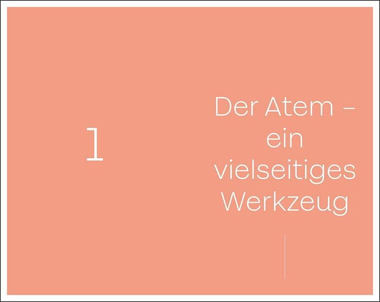 Produktbild: Atme. Jetzt.