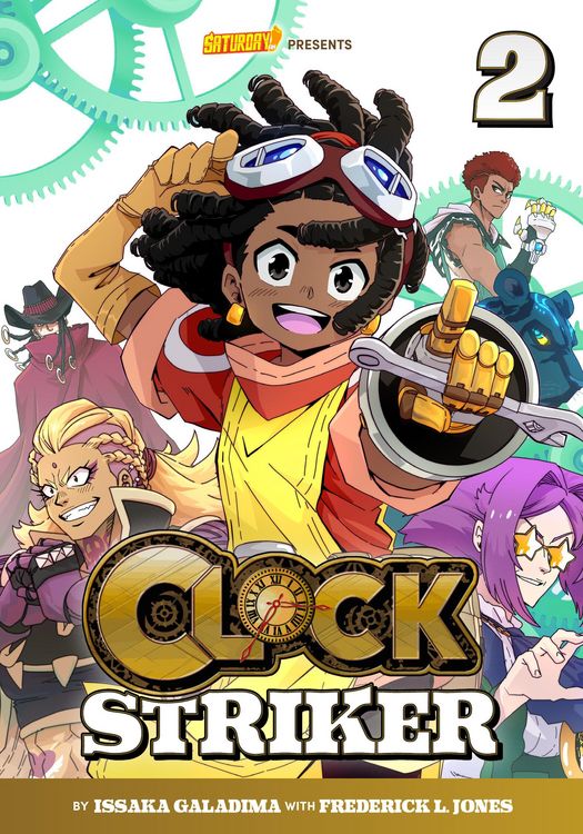 Produktbild: Clock Striker, Volume 2