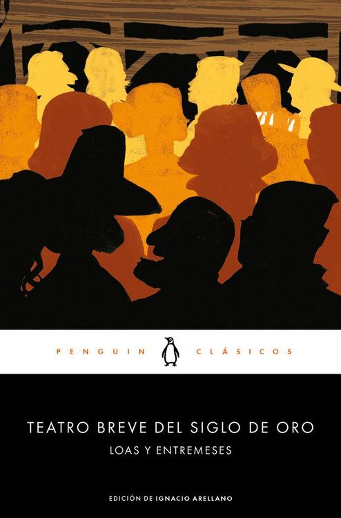 Produktbild: Teatro breve del Siglo de Oro : loas y entremeses