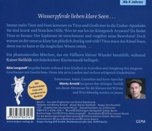 Produktbild: Der kleine Magier – Rettung für das Wasserpferd