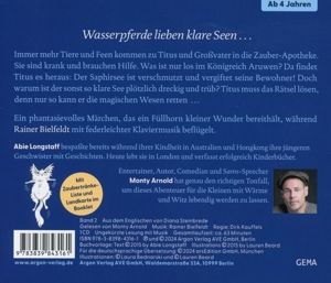 Produktbild: Der kleine Magier &ndash; Rettung f&uuml;r das Wasserpferd