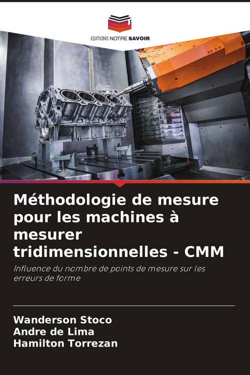 Produktbild: M&eacute;thodologie de mesure pour les machines &agrave; mesurer tridimensionnelles - CMM