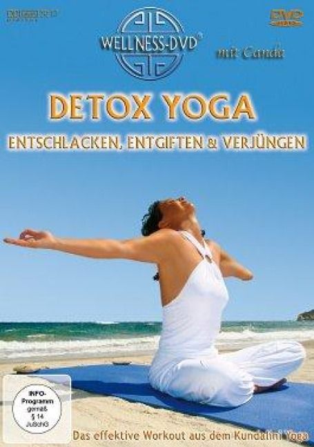 Produktbild: Detox Yoga - Entschlacken,entgiften & verj&uuml;ngen