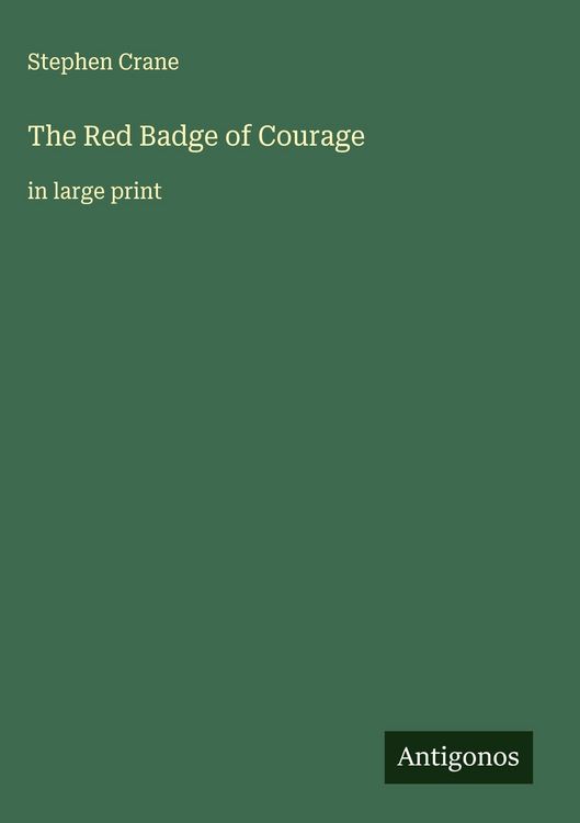 Produktbild: The Red Badge of Courage