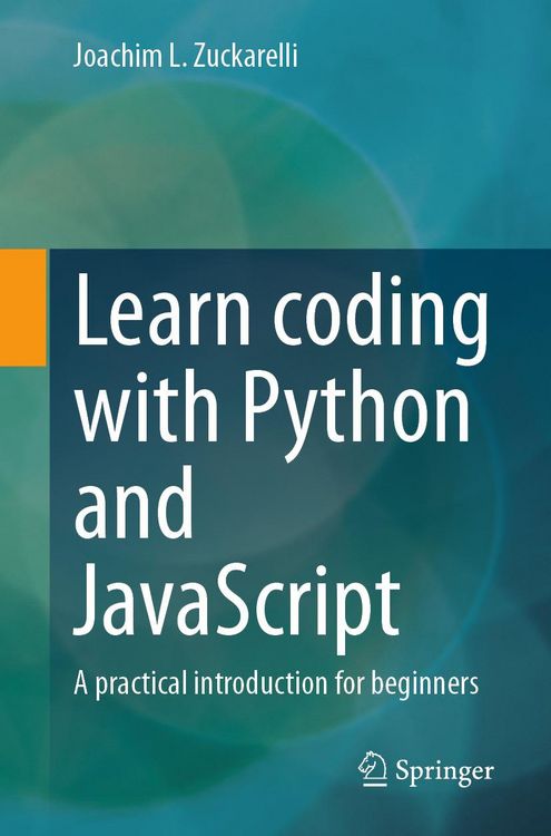 Produktbild: Learn coding with Python and JavaScript