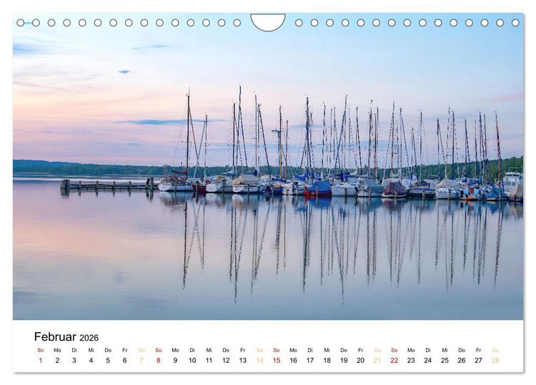 Produktbild: Streifz&uuml;ge durch Feld und Flur (Wandkalender 2026 DIN A4 quer), CALVENDO Monatskalender
