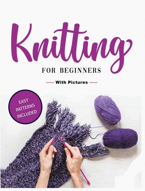 Produktbild: Beginner's Guide to Knitting