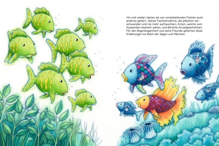 Produktbild: Der Regenbogenfisch in Gefahr