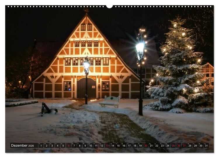Produktbild: Das Alte Land vor den Toren Hamburgs (Wandkalender 2026 DIN A2 quer), CALVENDO Monatskalender