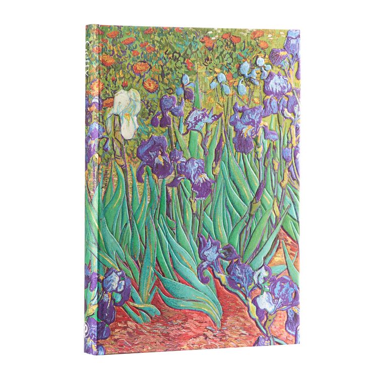 Produktbild: Adressbuch Van Goghs Schwertlilien, Midi, Adressb&uuml;cher