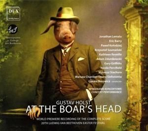 Produktbild: Riders to the Sea/At the Boar's Head op.42