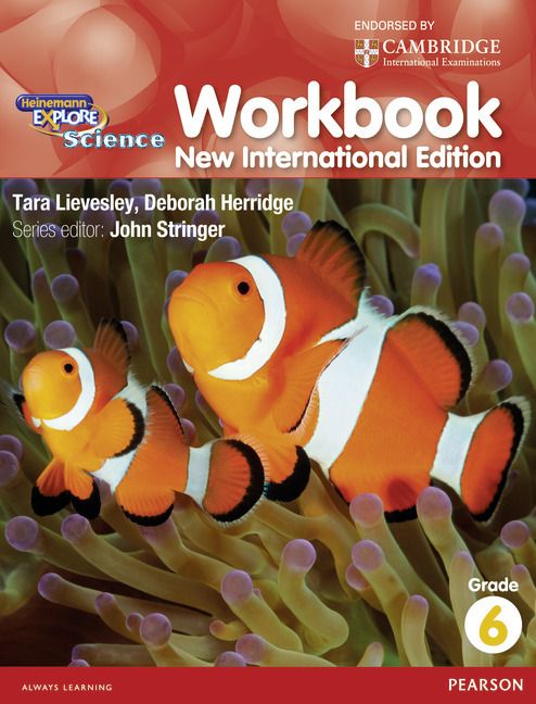 Produktbild: Heinemann Explore Science 2nd International Edition Workbook 6