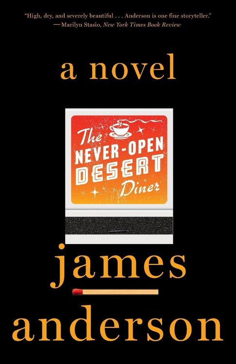 Produktbild: The Never-Open Desert Diner