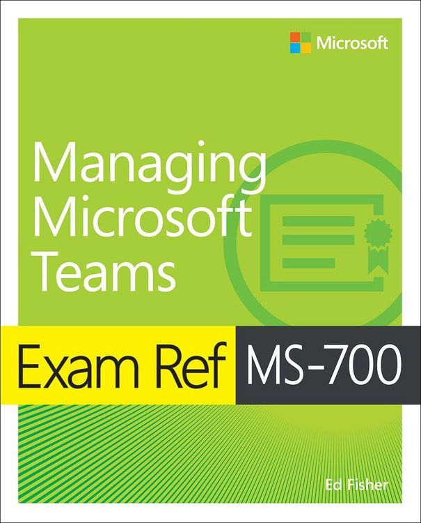Produktbild: Exam Ref MS-700 Managing Microsoft Teams