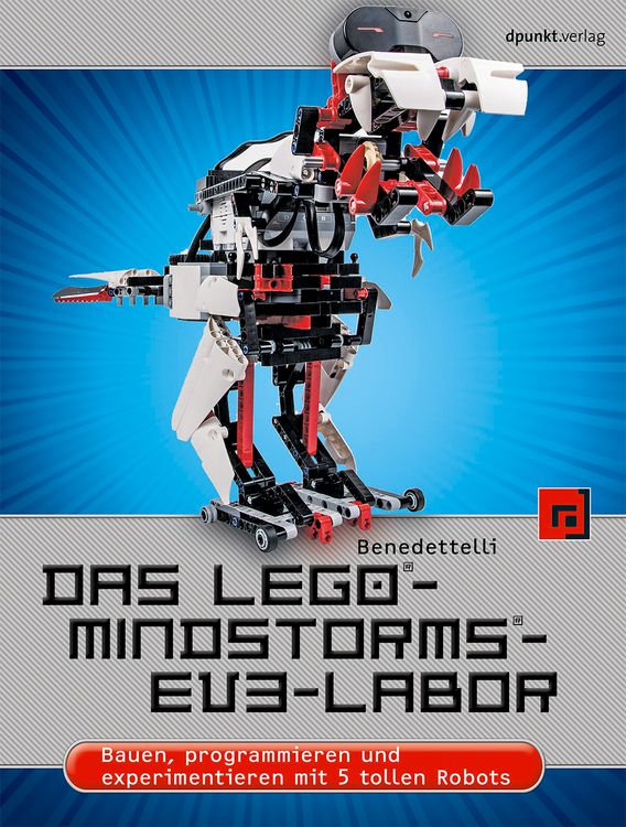 Produktbild: Das Lego&reg;-Mindstorms&reg;-Ev3-Labor