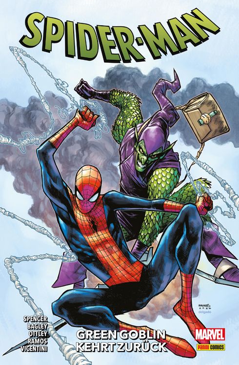 Produktbild: SPIDER-MAN NEUSTART PAPERBACK 10 - Green Goblin kehrt zur&uuml;ck