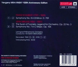 Produktbild: Mravinsky, E: 100.Anniv.Ed.5-Sinf.7 & 8