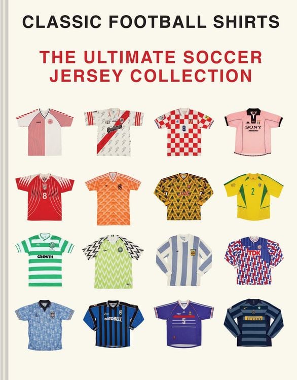 Produktbild: The Ultimate Soccer Jersey Collection
