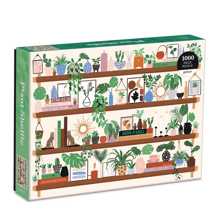 Produktbild: Plant Shelfie 1000 Piece Puzzle