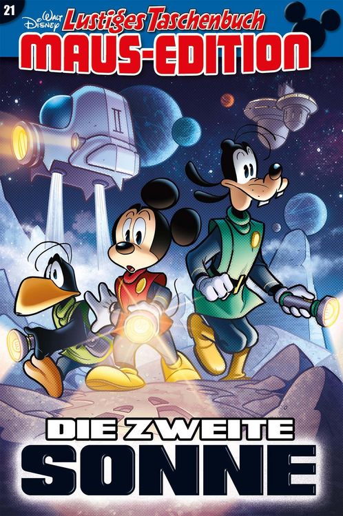 Produktbild: Lustiges Taschenbuch Maus-Edition 21