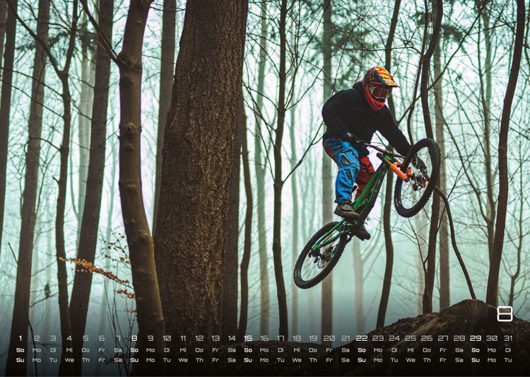 Produktbild: MTB | Mountainbike - 2027 - Kalender DIN A3