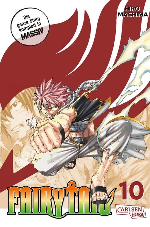 Produktbild: Fairy Tail Massiv 10
