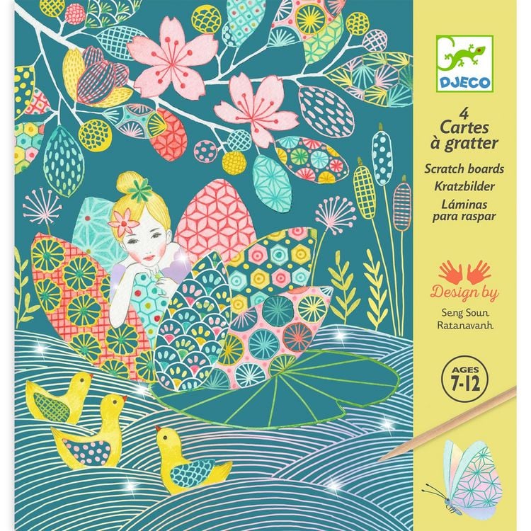 Produktbild: Kratzbilder Der Teich