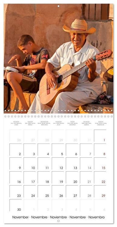 Produktbild: Carribean - Cuba (Wall Calendar 2026 12 &times; 12 Inch) CALVENDO 12 Month Wall Calendar