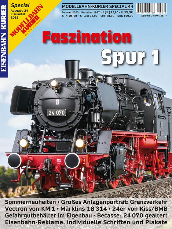 Produktbild: Faszination Spur 1 - Teil 24
