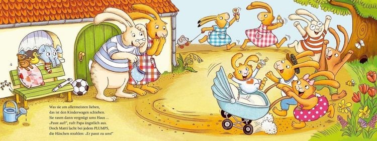 Produktbild: Das gro&szlig;e Buch von den sieben kleinen Hasen