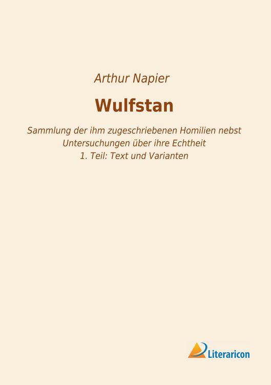 Produktbild: Wulfstan