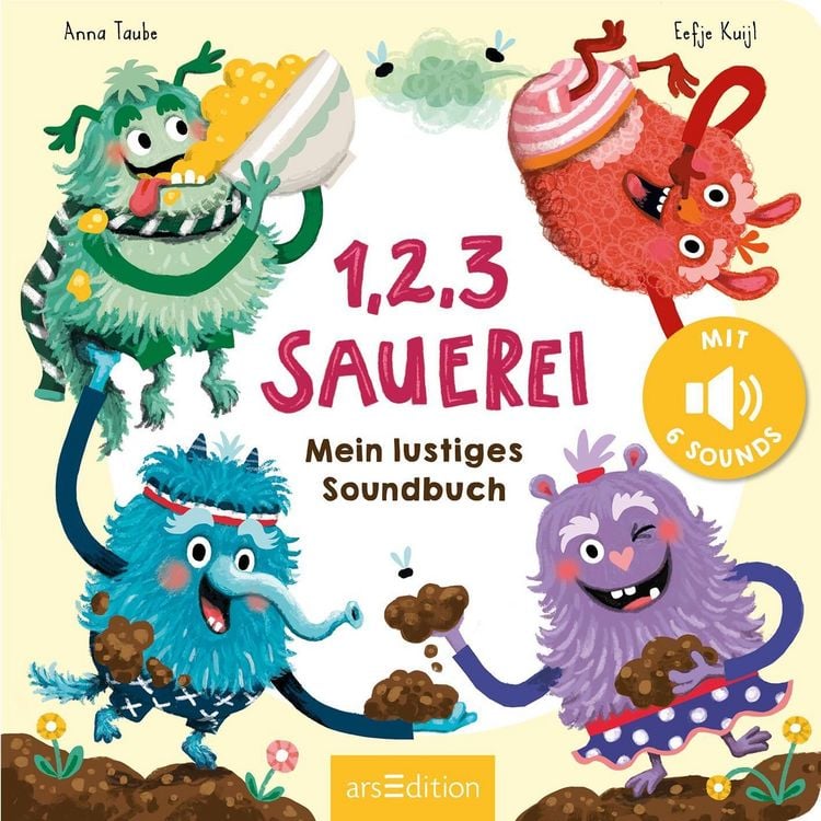 Produktbild: 1, 2, 3 Sauerei
