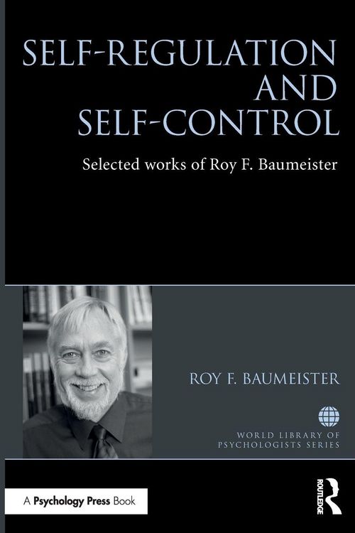 Produktbild: Self-Regulation and Self-Control