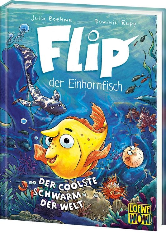 Produktbild: Flip, der Einhornfisch (Band 1) - Der coolste Schwarm der Welt