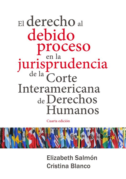 Produktbild: El derecho al debido proceso en la jurisprudencia de la Corte Interamericana de Derechos Humanos