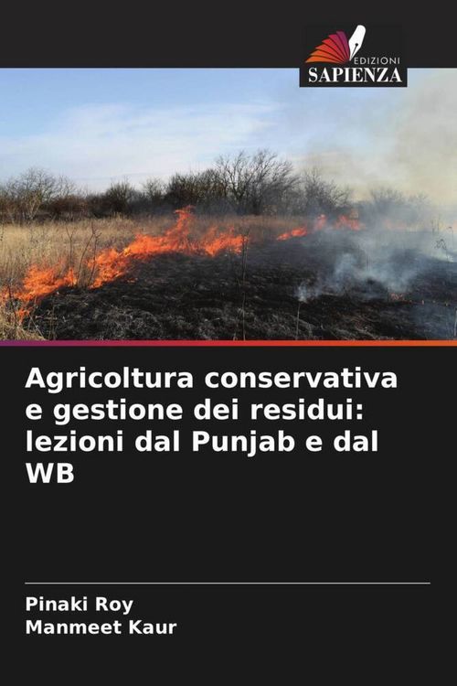 Produktbild: Agricoltura conservativa e gestione dei residui: lezioni dal Punjab e dal WB