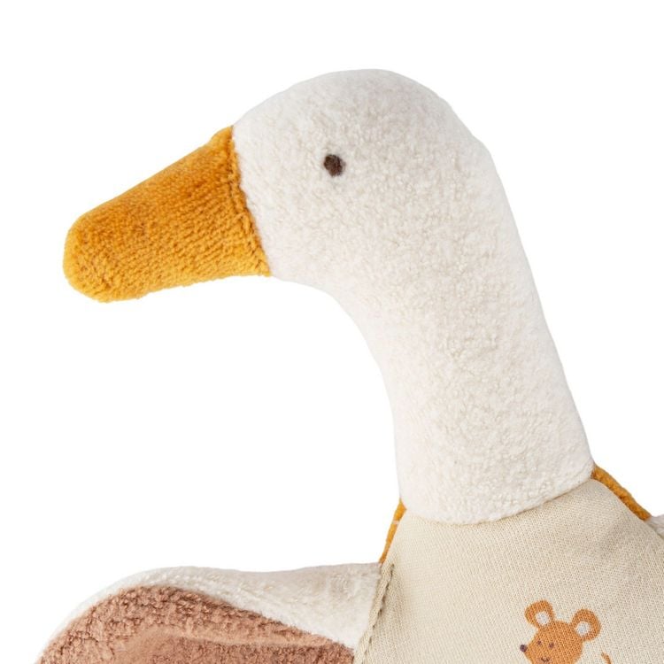 Produktbild: Sigikid 39980 - Knistertuch Gans, sigibaby Greifling, Baumwolle, 17 cm