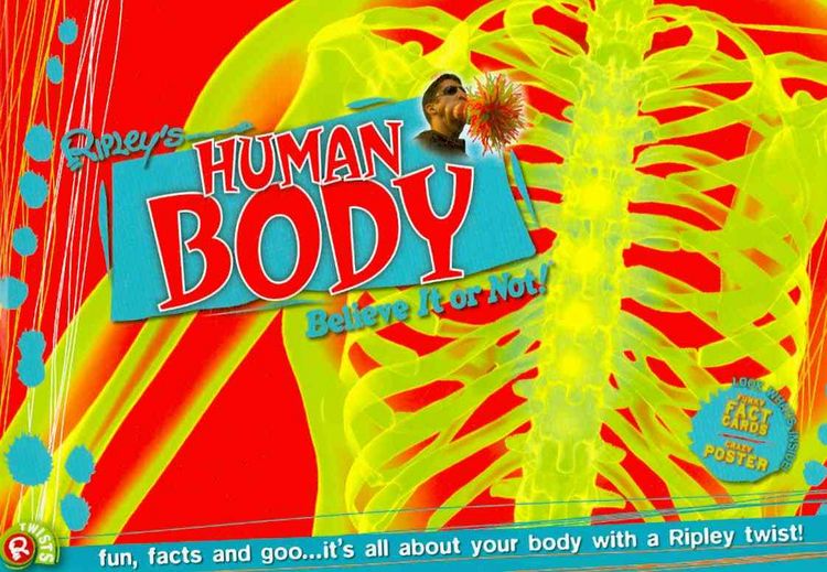 Produktbild: Human Body (Ripley's Twists)