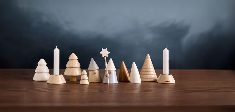 Produktbild: Kerzenst&auml;nder-Set Wichtelwald