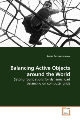 Produktbild: Bustos-Jim&eacute;nez, J: Balancing Active Objects around the World