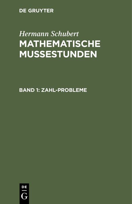 Produktbild: Zahl-Probleme