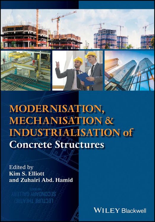 Produktbild: Modernisation, Mechanisation and Industrialisation of Concrete Structures