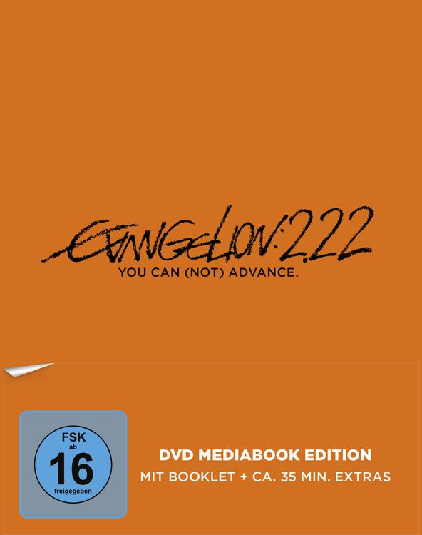 Produktbild: Evangelion: 3.0+1.11 Thrice Upon a Time - Mediabook - Special Edition (2 4K Ultra HDs) (+ Blu-ray)