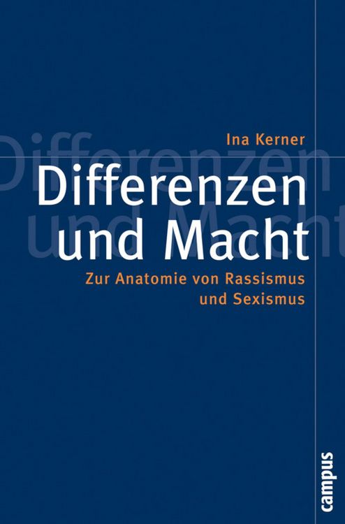 Produktbild: Differenzen und Macht